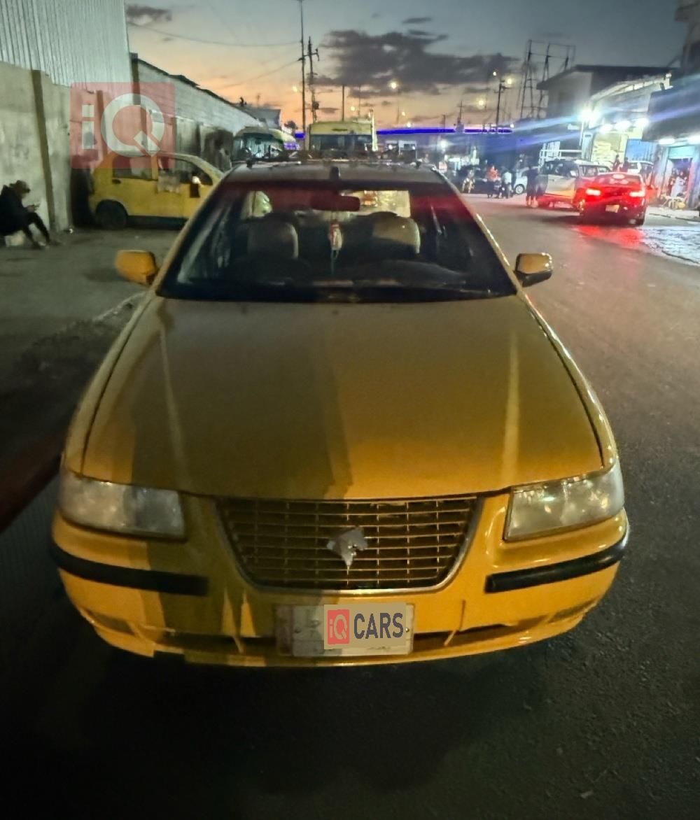 إيران خودرو سمند